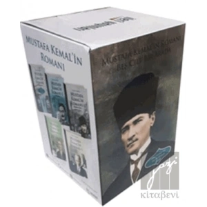 Mustafa Kemalin Romanı (5 Cilt Takım)