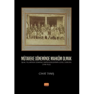 MÜTAREKE DÖNEMİNDE MAHKÛM OLMAK - İşgal Yıllarında Osmanlı Hapishanelerinin Genel Durumu (1918-1922)