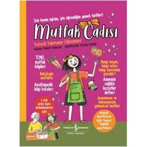 Mutfak Cadısı Yemek Yapmayı Öğreniyor (Ciltli)