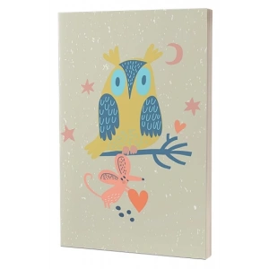 Mutlu Hayvanlar Baykuş (Süresiz Ajanda)