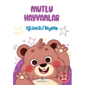Mutlu Hayvanlar - Eğlenceli Boyama