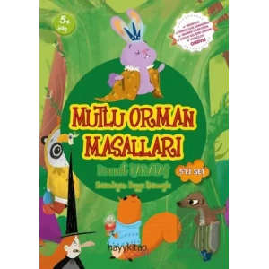 Mutlu Orman Masalları 5’li Set
