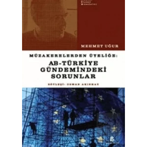 Müzakerelerden Üyeliğe: AB Türkiye Gündemindeki Sorunlar