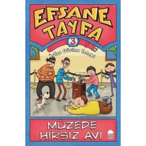 Müzede Hırsız Avı - Efsane Tayfa 3