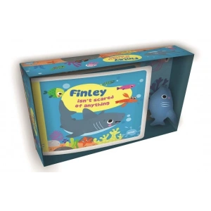 My First Bath Book & Toy: Finley isnt Scared of Anything