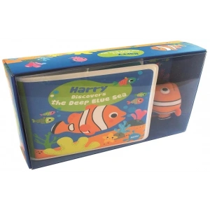 My First Bath Book & Toy: Harry Discovers the Deep Blue Sea