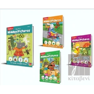 My First Hidden Pictures 4lü Set
