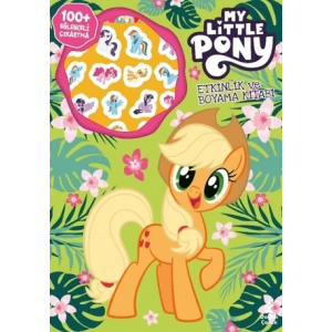 My Little Pony Çok Çıkartmalı Boyama Kitabı