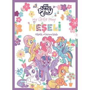 My Little Pony –  Neşeli Etkinlik ve Boyama Kitabı