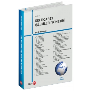 M.Y.O. İçin Dış Ticaret İşlemleri Yönetimi