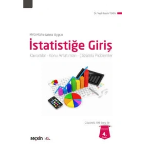 MYO Müfredatına Uygunİstatistiğe Giriş Kavramlar – Konu Anlatımları – Çözümlü Problemler
