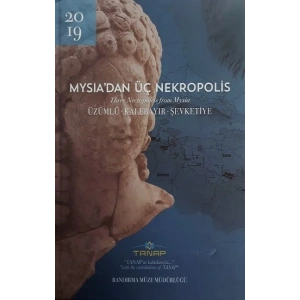 Mysiadan Üç Nekropolis (Ciltli)
