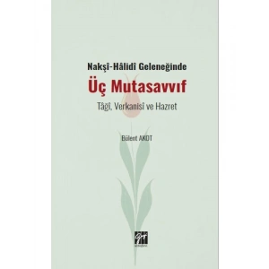 Nakşî -Hâlidî Geleneğinde Üç Mutasavvıf Tâğî, Verkanisî ve Hazret - Bülent AKOT