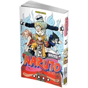Naruto 5. Cilt
