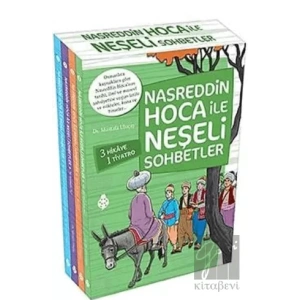 Nasreddin Hoca ile Neşeli Sohbetler (4 Kitap Takım)