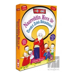 Nasreddin Hoca ile Üretici Zeka Teknikleri (5 Kitap Takım)