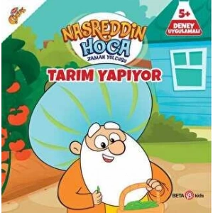 Nasreddin Hoca  Tarım Yapıyor
