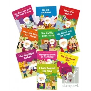 Nasreddin Hodja Seti (10 Kitap)