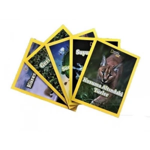 Natinol Geographic Kids Mavi Gezegen Seti 5 Kitap