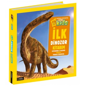 National Geographic İlk Dinozor Kitabım