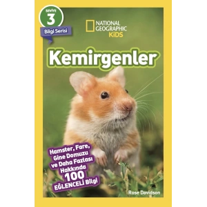 National Geographic Kids Kemirgenler