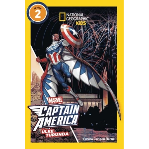 National Geographic Kids Marvel Captain America Ülke Turunda