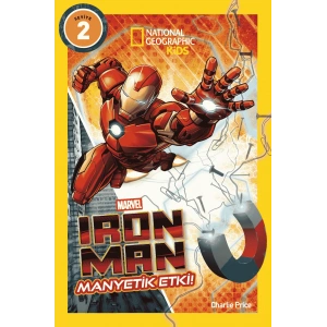National Geographic Kids Marvel IRON MAN Manyetik Etki!
