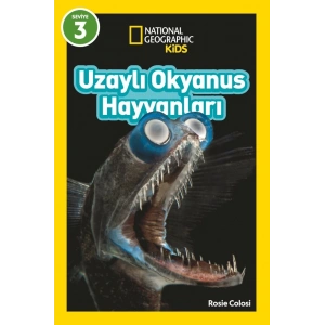 National Geographic Kids – Uzaylı Okyanus Hayvanları