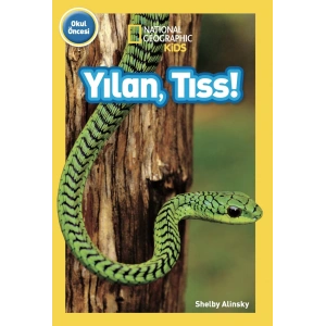 National Geographic Kids - Yılan, Tıss!