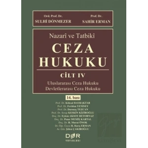 Nazari ve Tatbiki Ceza Hukuku Cilt 4
