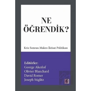 Ne Öğrendik?