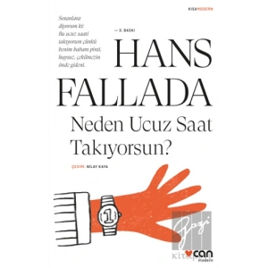 Neden Ucuz Saat Takıyorsun