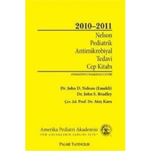 NELSON PEDİATRİK ANTİMİKROBİYAL TEDAVİ CEP KİTABI - PALME