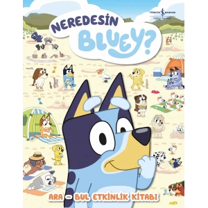 Neredesin Bluey? – Ara Bul Etkinlik Kitabı – Sert Kapak