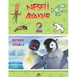 Neşeli Ayaklar 2 - Boyama Kitabı 3
