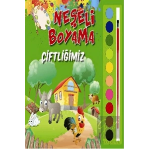 Neşeli Boyama - Çiftliğimiz
