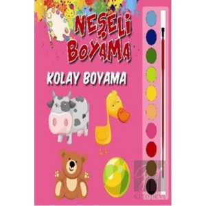 Neşeli Boyama - Kolay Boyama