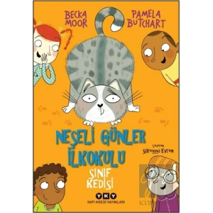 Neşeli Günler İlkokulu - Sınıf Kedisi