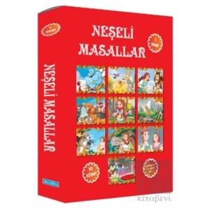 Neşeli Masallar - 10 Kitap Set