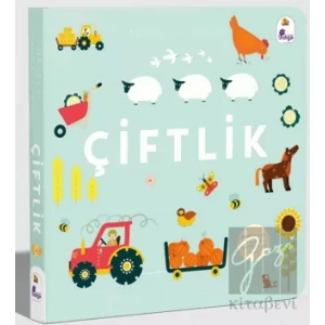 Neşeli Sürprizler – Çiftlik (Ciltli)