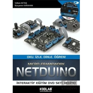 Netduino - Oku, İzle, Dinle, Öğren!