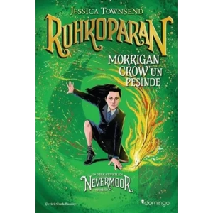 Nevermoor - Ruhkoparan: Morrigan Crowun Peşinde