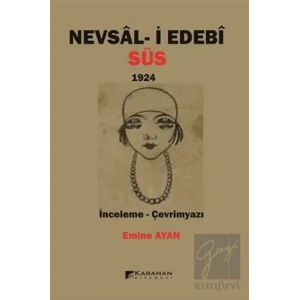 Nevsal-i Edebi Süs 1924