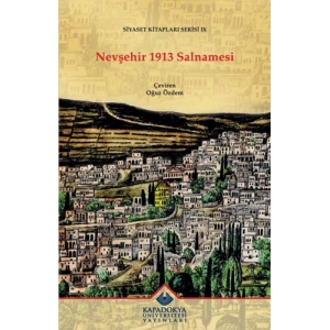 Nevşehir 1913 Salnamesi