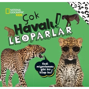 NATIONAL GEOGRAPHIC KIDS -ÇOK HAVALI LEOPARLAR