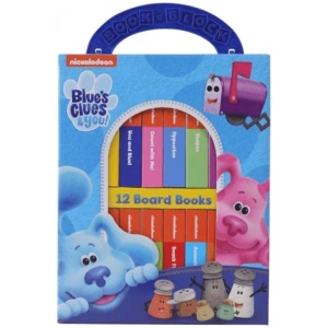 Nickelodeon Blues Clues & You!: My First Library Board Book Block 12-Book Set