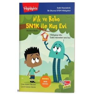 Nik ve Robo 5N1K ile Kuş Evi