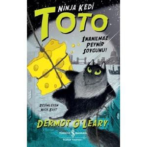 Ninja Kedi Toto - İnanılmaz Peynir Soygunu!