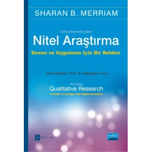 NİTEL ARAŞTIRMA - Qualitative Research: A Guide to Design and Implementation