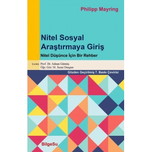 Nitel Sosyal Araştirmaya Giriş